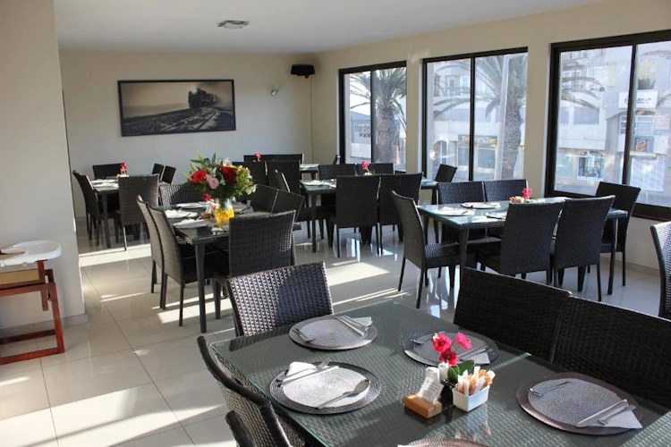 Prost Hotel Swakopmund restaurant.webp