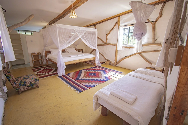Carnelly’s Camp at Lake Naivasha kamer.webp