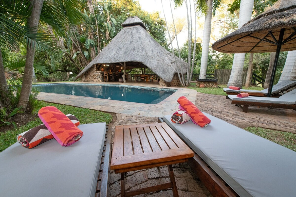 Blyde River Wilderness Lodge zwembad.webp