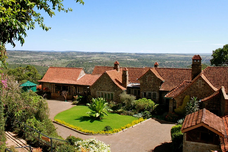 Aberdare Country Club aankomst.webp