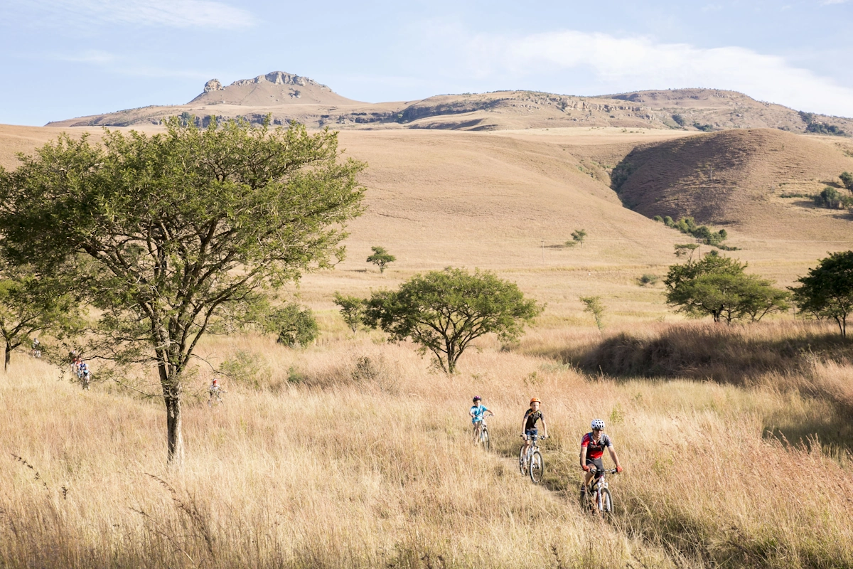The Cavern Drakensberg Resort & Spa activiteit fietsen 001.webp
