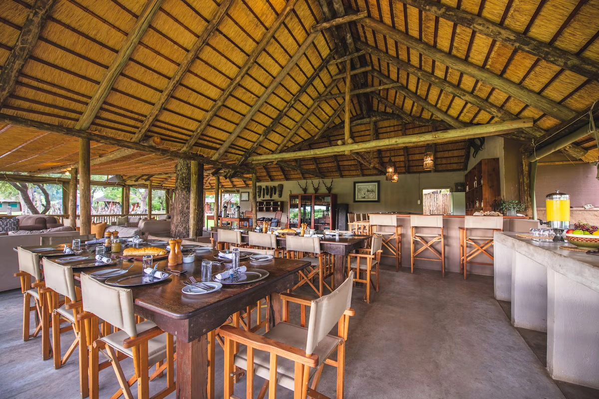 Shindzela Tented Safari Camp dineren.webp