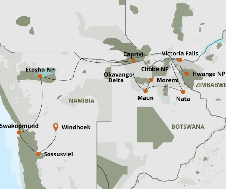 Groepsreis Afrika De Trans Afrika Safari door Namibie Botswana Zimbabwe.jpg