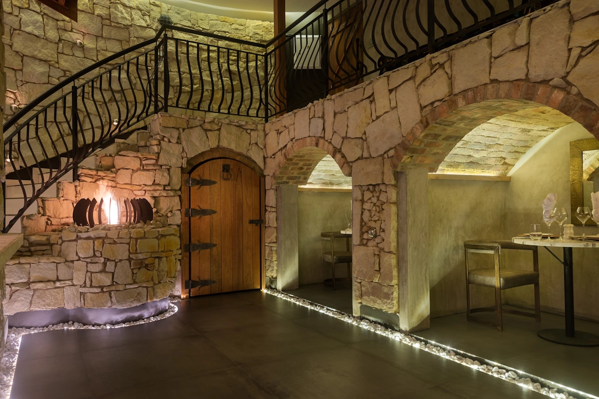 Lush Private Lodge Wine Cellar and Boma 001.webp