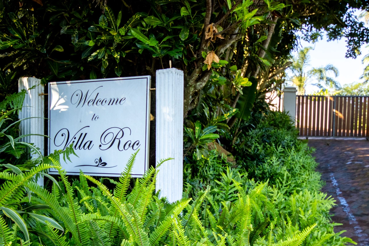 Villa Roc Guesthouse welkom.webp