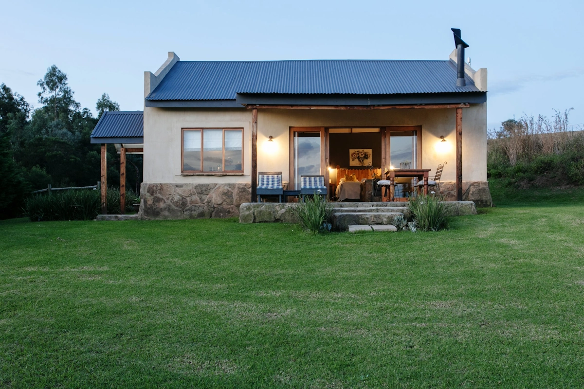 The Berghouse & Cottages superior cottage 9 uitzicht 001.webp