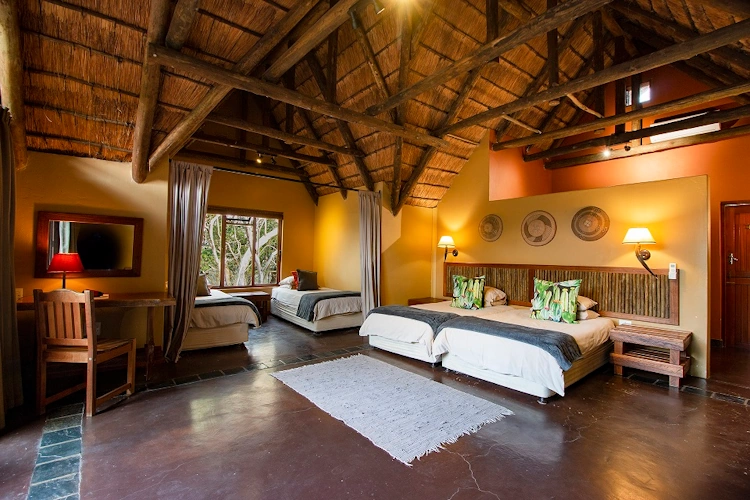 Hluhluwe River Lodge kamer.webp