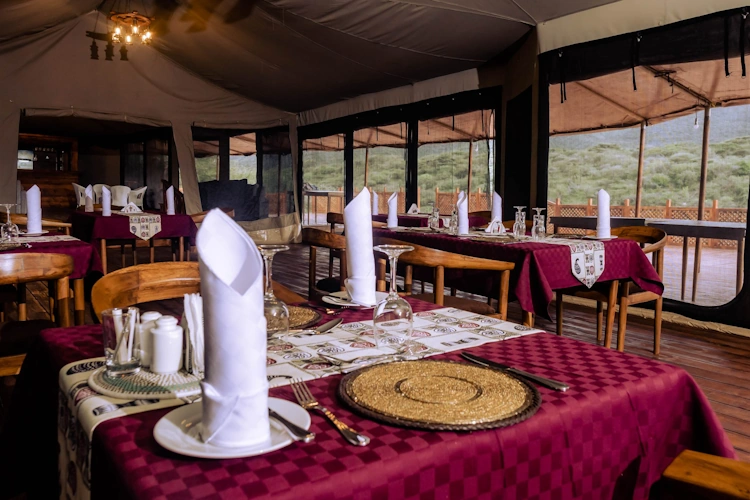 Embalakai Ngorongoro Camp restaurant.webp