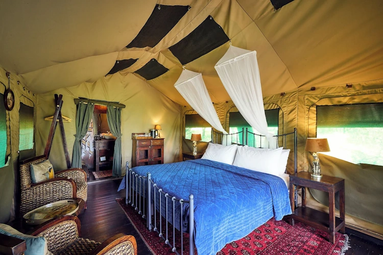 Parsons Hilltop Safari Camp klassieke tent 001.webp