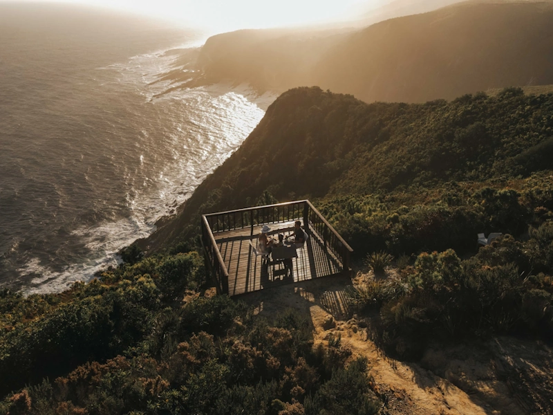 Misty Mountain Reserve Ocean View Family Lodge romantisch plekje.webp