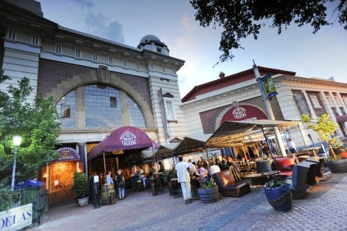 Klik op de afbeelding voor een vergroting Johannesburg