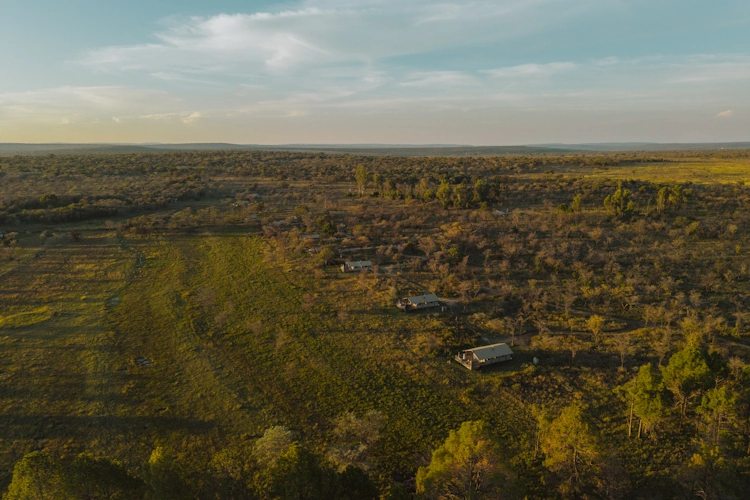 AfriCamps Waterberg ligging tenten.webp