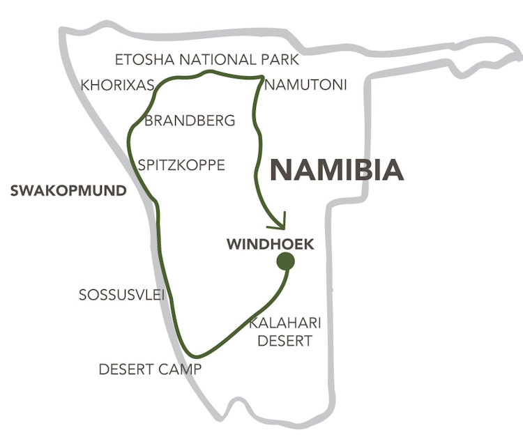 Groepsreis Op avontuur door Namibië kaartje.jpg