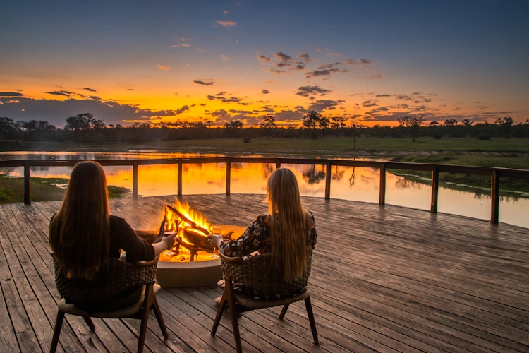 Arathusa Safari Lodge waterhole_sunset.webp
