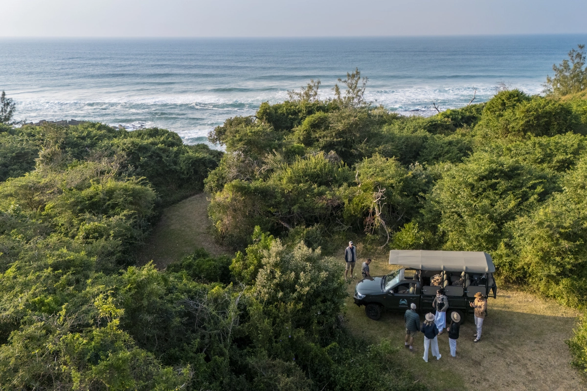 Makakatana Bay Lodge strandsafari 001.webp
