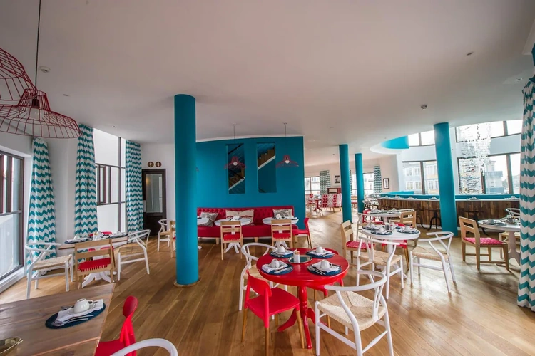 The Delight Hotel Swakopmund restaurant.webp