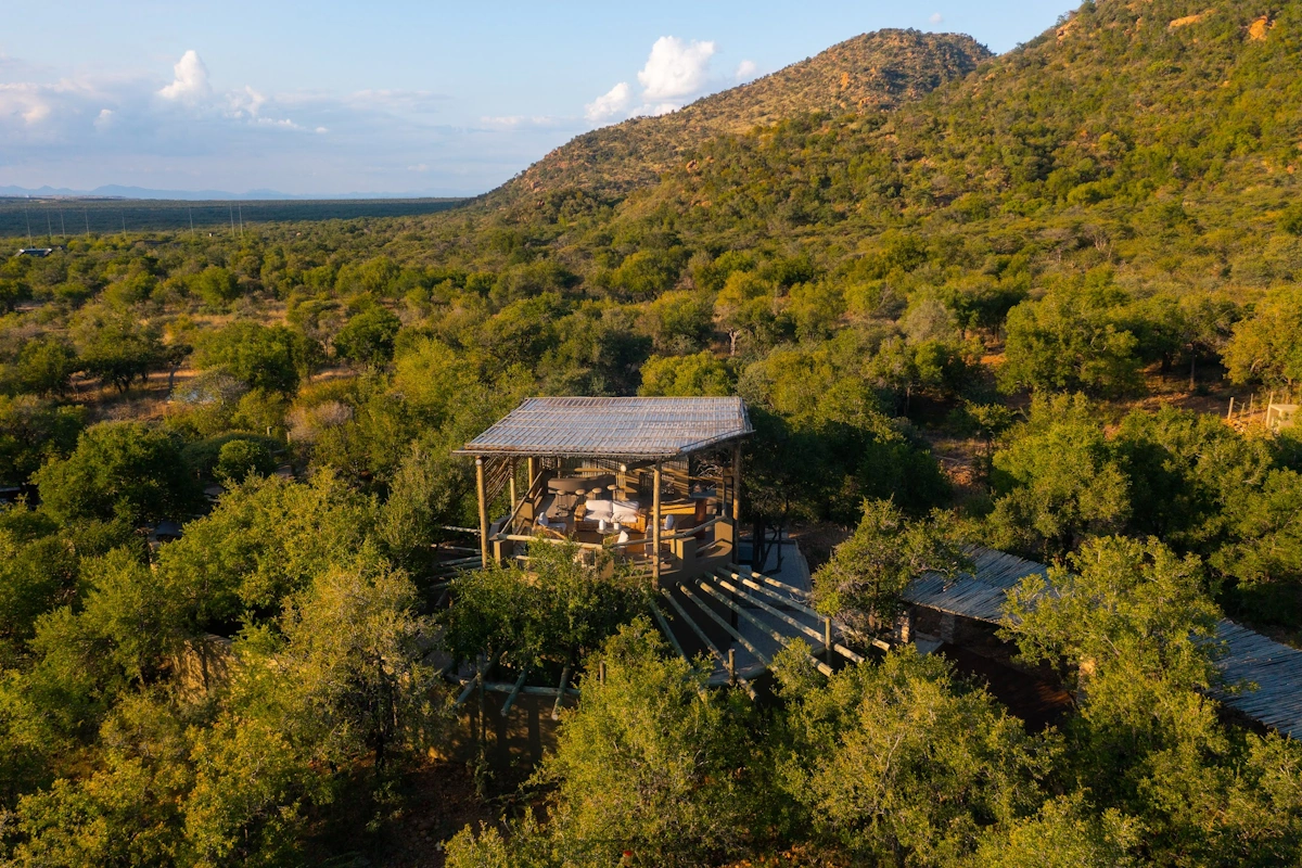 Lush Private Lodge Wine Cellar and Boma 004.webp