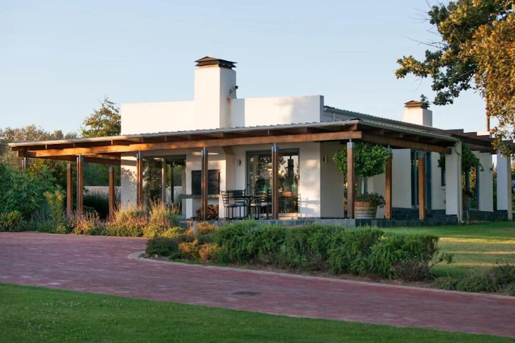 Klein Welmoed Luxury Guest House aankomst.webp