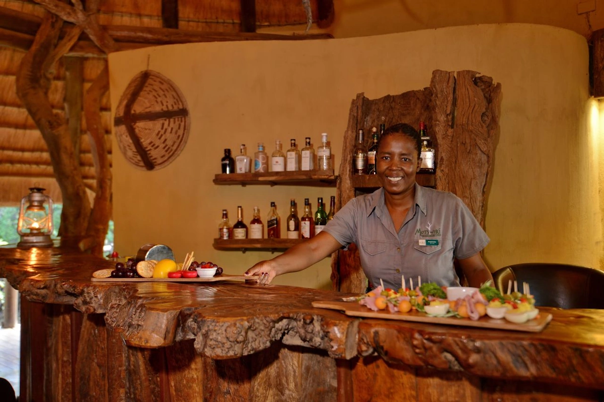 Motswiri Private Safari Lodge bar.webp