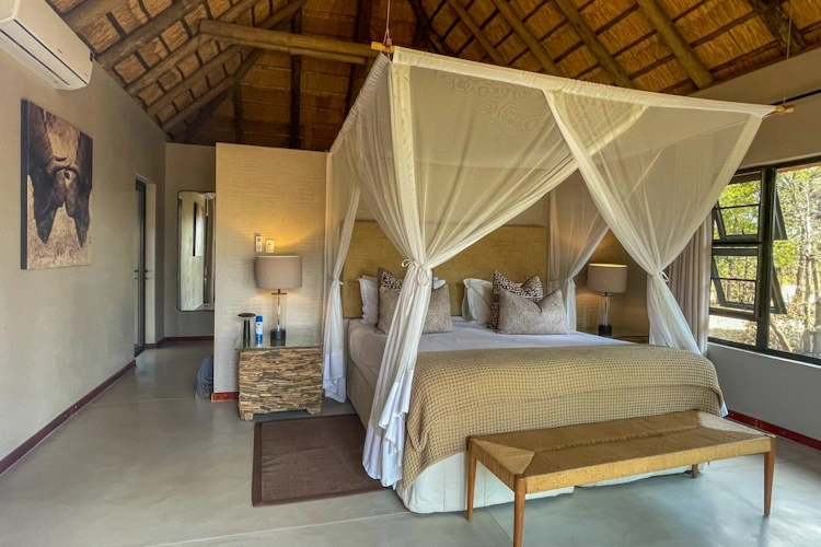 Xanatseni Private Camp kamer.webp