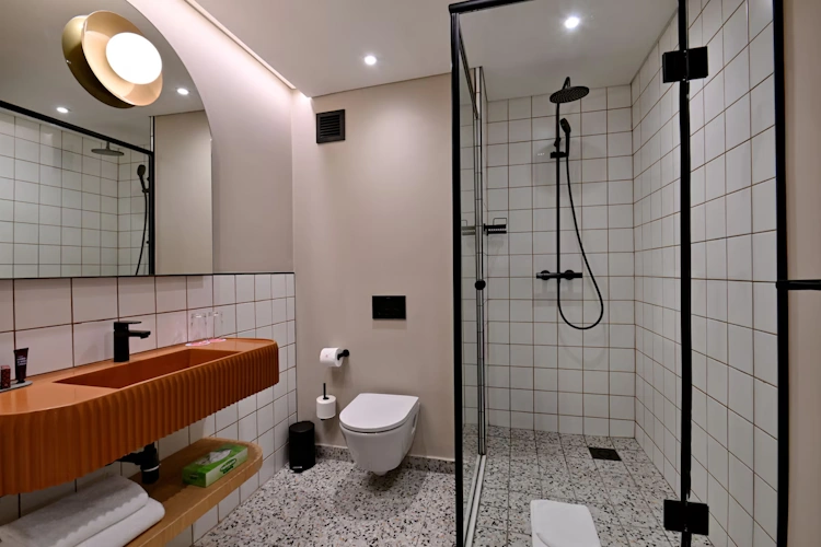 City Lodge Hotel Victoria And Alfred Waterfront badkamer.webp