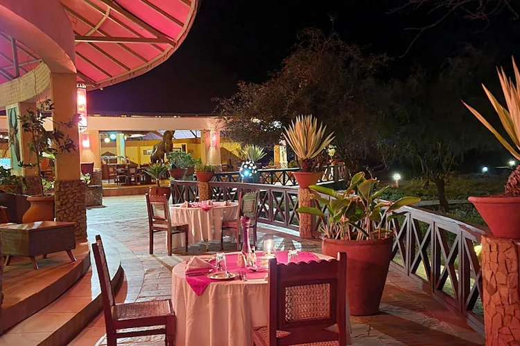 Kilima Safari Camp restaurant.webp