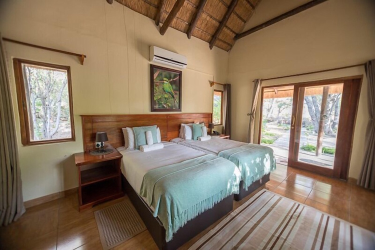Mochaba Crossing Lodge kamer.jpg
