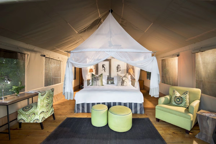 Pafuri Camp tent binnenkant.webp